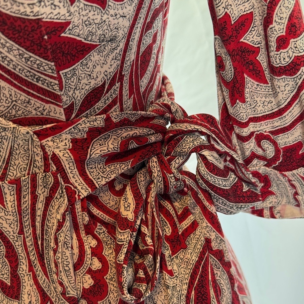 Diane Von Paisley Women's Dress - Picture 6 of 11